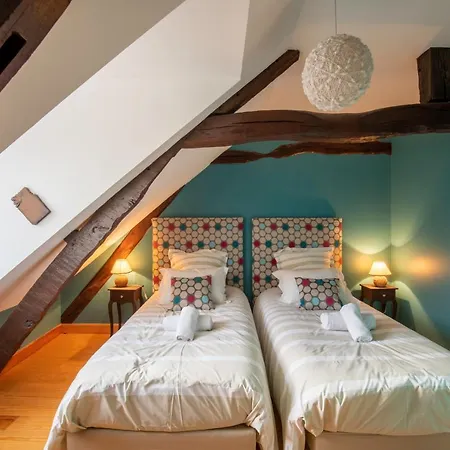 Des Gargouilles Nyaraló Saint-Valéry-sur-Somme