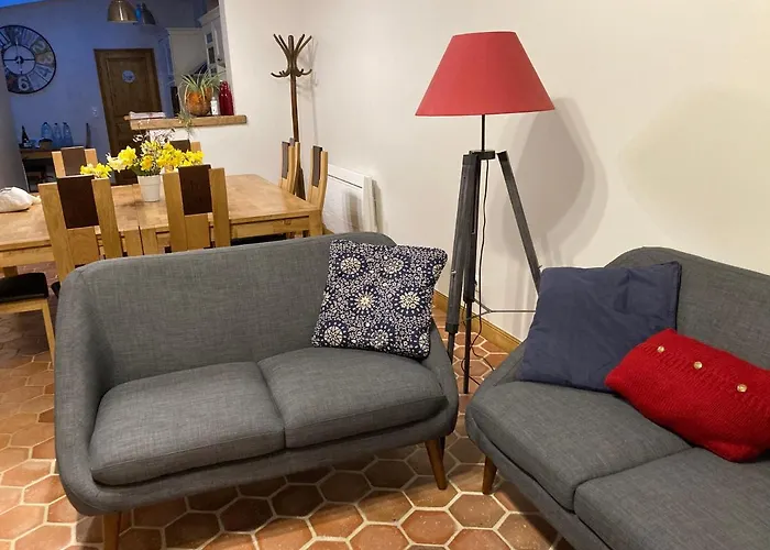 Des Gargouilles Сasa de vacaciones